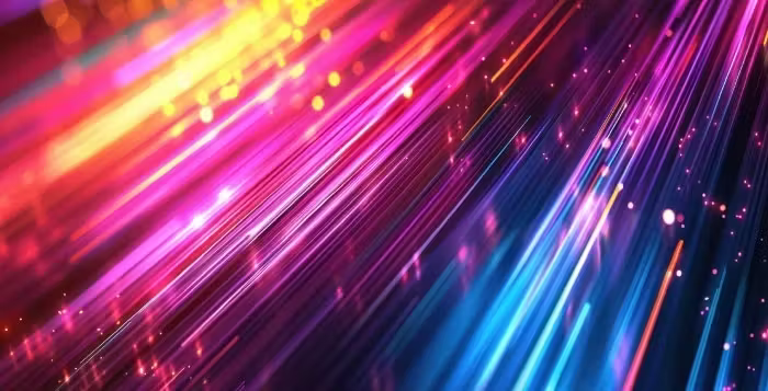 Abstract blue shapes